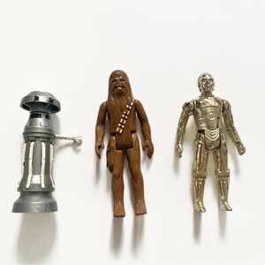 Kenner | Vintage 1977-1982 Star Wars ESB C-3PO Chewbacca FX-7 Medical Droid